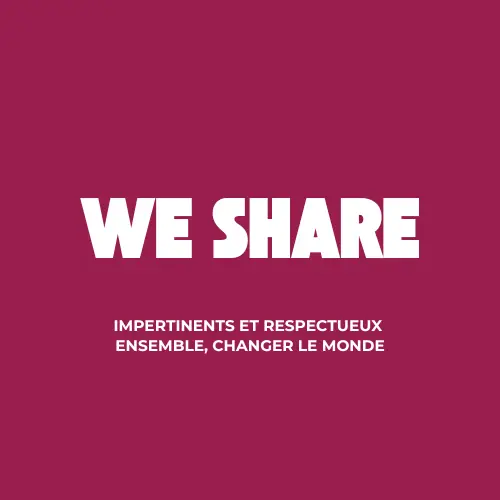 C'est le changement que tu veux à travers ce que tu manges et bois chaque jour