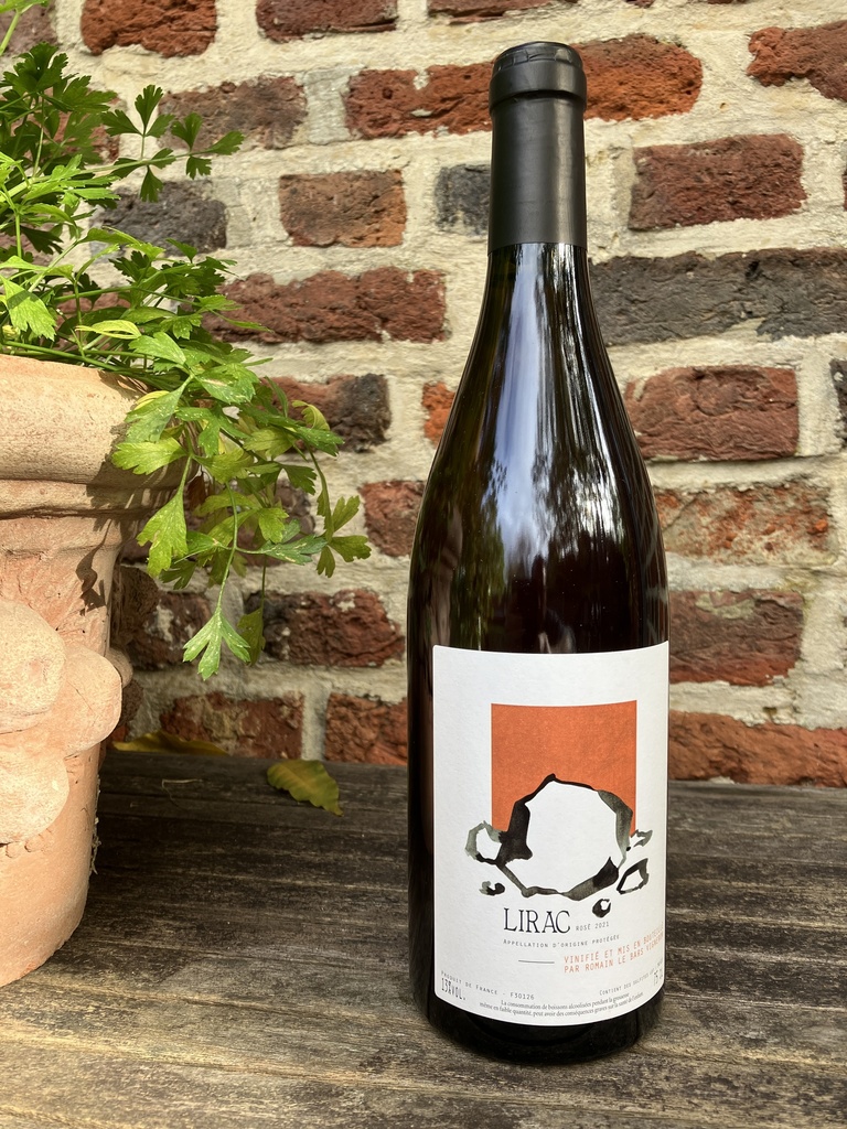 Romain Le Bars (France – Vallée du Rhône) – Lirac Rosé 2020  !-10%!