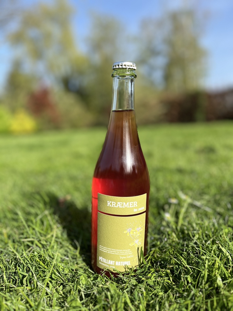 Kraemer (Allemagne – Franconie) – Pet Nat Rosé – Taubertal Rosé – Weiss 2022