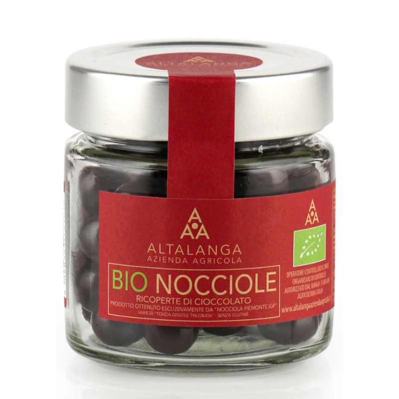 Noisettes du Piémont IGP au chocolat