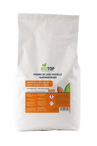 Poudre de lave-vaisselle 10 kg