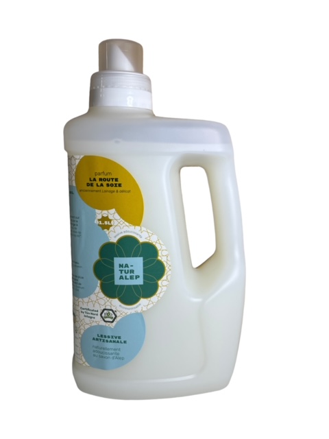 Lessive + adoucissant en 1 naturel 1,5l 