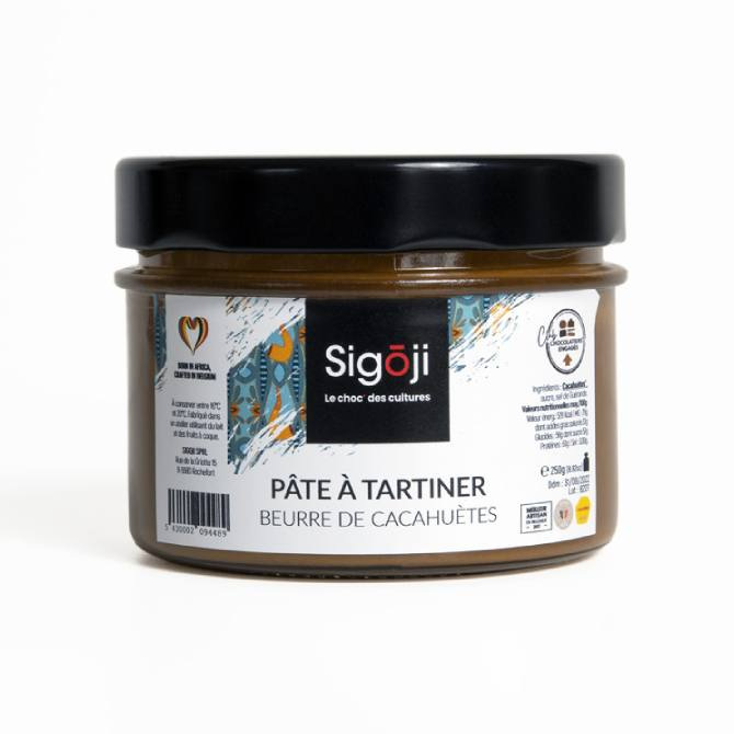 Pâte à tartiner Beurre de Cacahuète (250gr)