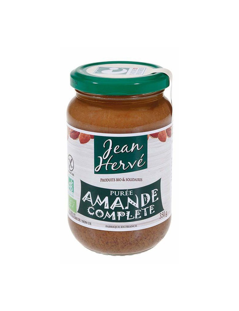 Purée d'amande complète 350gr