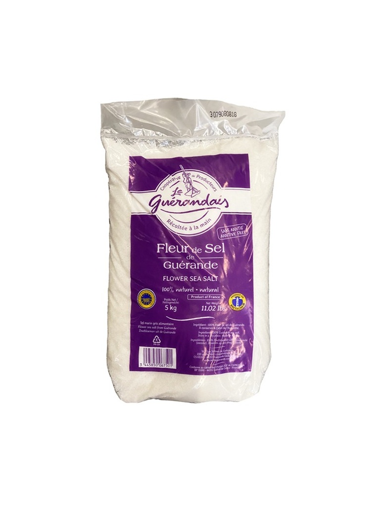 Fleur de sel de Guérande - 5 kg