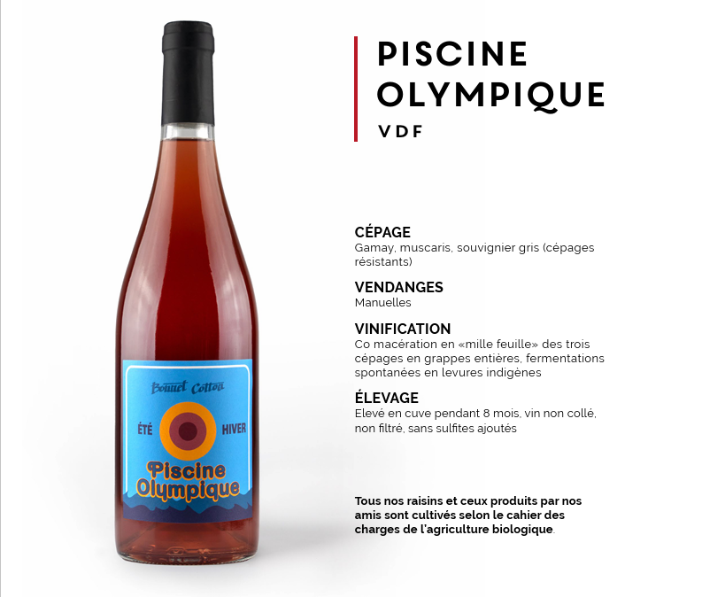 Marine Bonnet & Pierre Cotton (France – Beaujolais) – Piscine Olympique 2023