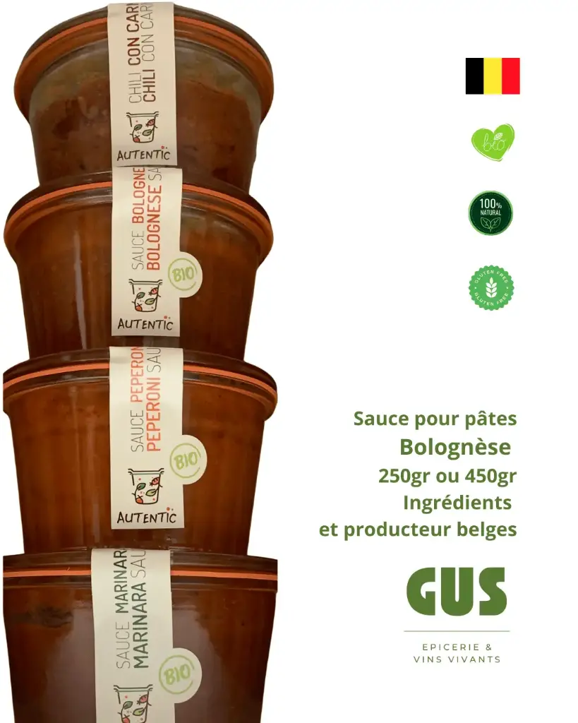 Sauce Peperoni - Autentic - 250gr - proposé par GUS