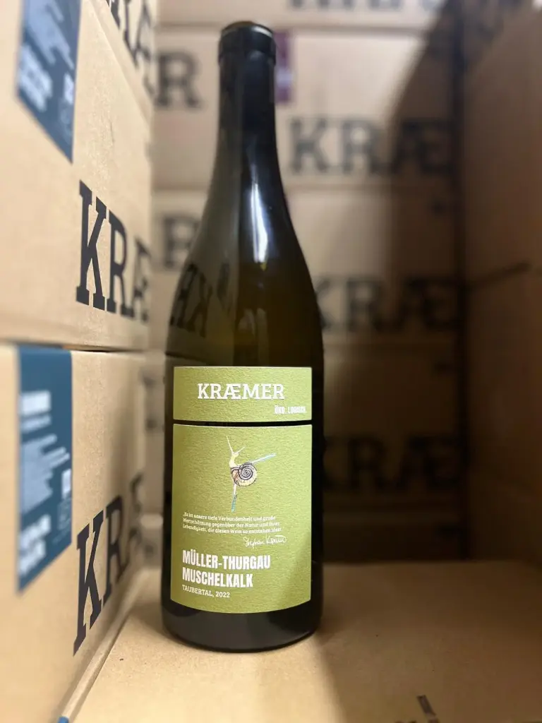 Kraemer (Allemagne – Franconie) – Muller Thurgau Muschelkalk 2022