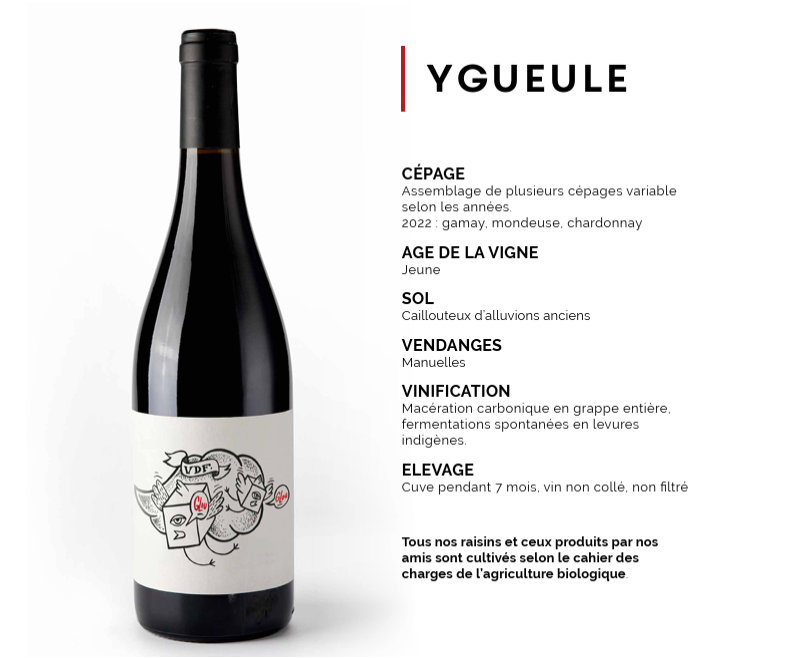 Marine Bonnet & Pierre Cotton (France – Beaujolais) – Ygueule 2022