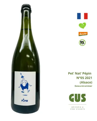 Pet' Nat' N°05 2021 - Pépin (France - Alsace) 