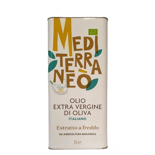 Huile D'olive Extra Vierge 3L