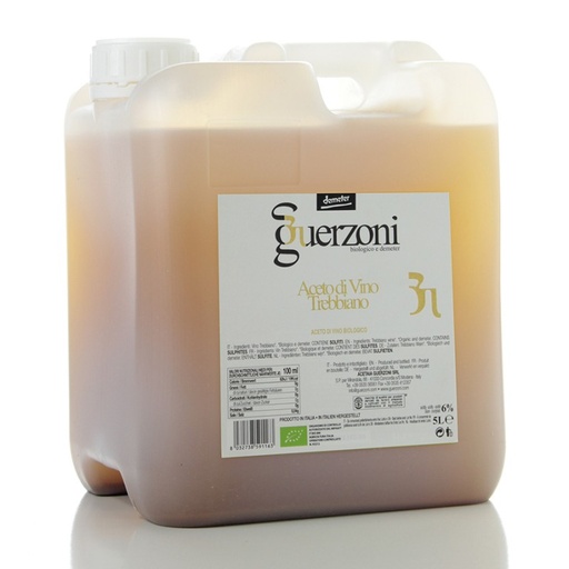 Vinaigre De Vin Blanc 5L