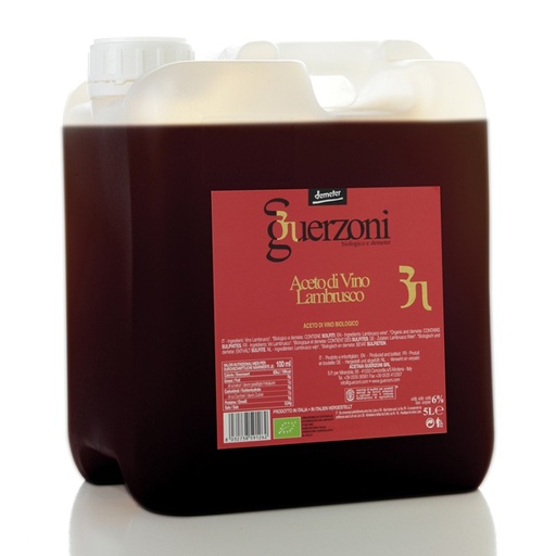 Vinaigre De Vin Rouge 5L
