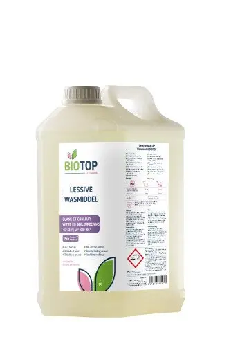 Lessive liquide concentrée multi-usages 5 L