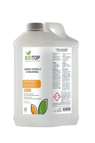 Liquide-vaisselle concentré à la camomille 5 L