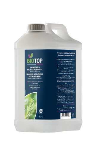 Shampooing et gel douche à l'huile essentielle de romarin bio 5 L