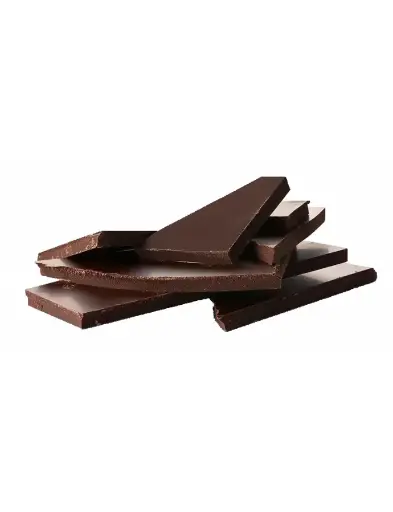Pistoles chocolat en morceaux 100%  5 Kg