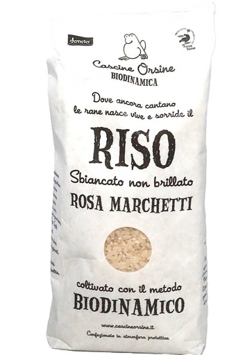 Riz blanc 'Rosa Marchetti' Italie 1 kg