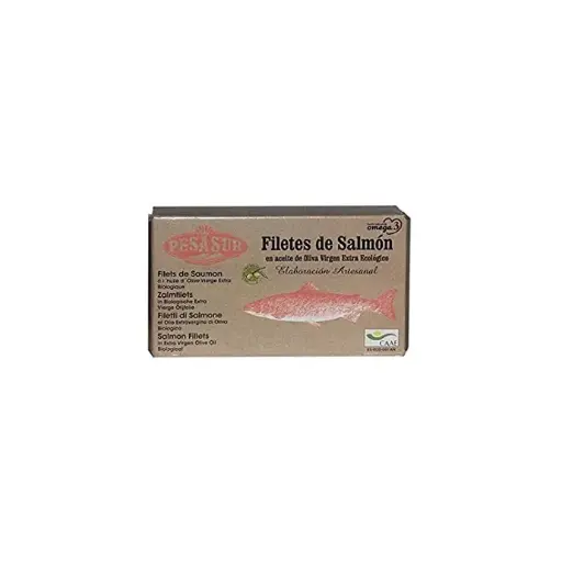 Filet De Saumon à l'Huile d'olive Bio 5x120g