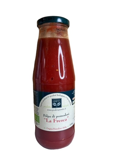 La Fresca - Purée de tomates au basilic 690gr