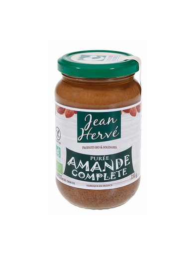 Purée d'amande complète 350gr