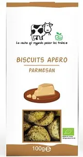Biscuits apero - Parmesan 100gr