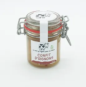 Confit Oignons 150gr
