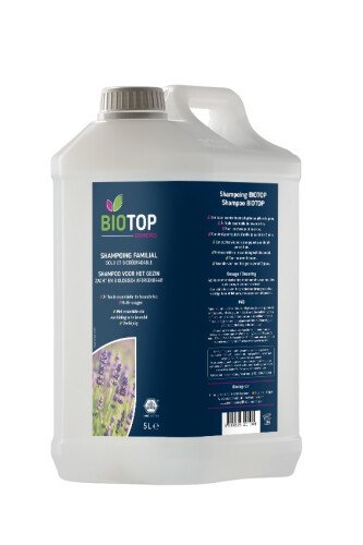Shampooing à l'huile essentielle de lavande bio 5 L 