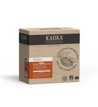Pépites de chocolat noir bio sans lécithine (60% cacao) 5 kg