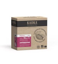 Pépites de chocolat au lait bio sans lécithine (36% cacao) 5 kg