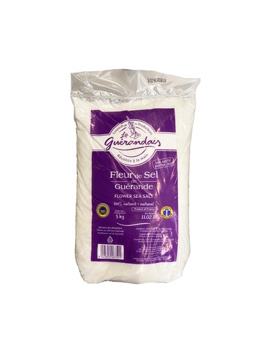 Fleur de sel de Guérande - 5 kg