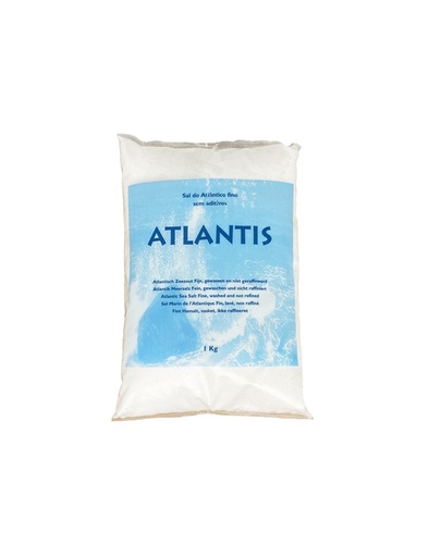 Sel marin fin blanc - 1 kg