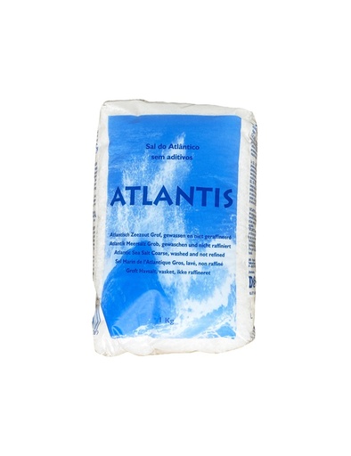 Sel marin gros blanc - 1 kg