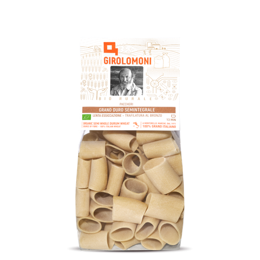 Paccheri (Blé dur semi-complet) 500gr