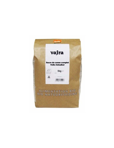 Sucre de canne complet bio Demeter - 5kg
