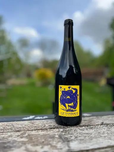 Isabelle et Bruno Perraud - Côtes de la Molière (France, Beaujolais) - Le P'tit Poquelin 2023