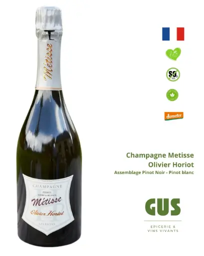 Champagne : Olivier Horiot (France – Champagne) – Champagne Métisse